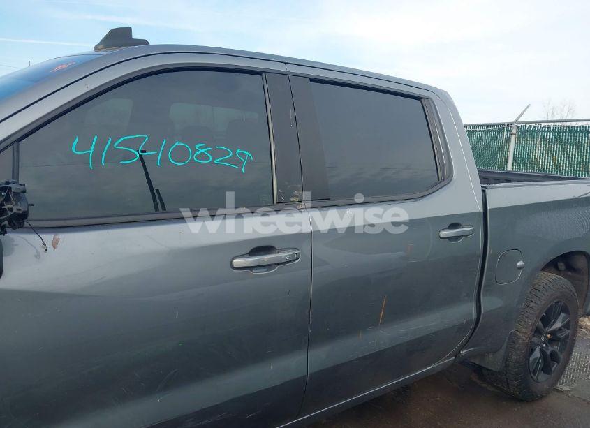 Photo 15 of 2022 Chevrolet Silverado 1500 LTD 4WD SHORT BED RST (VIN 1GCUYEEL6NZ171722)