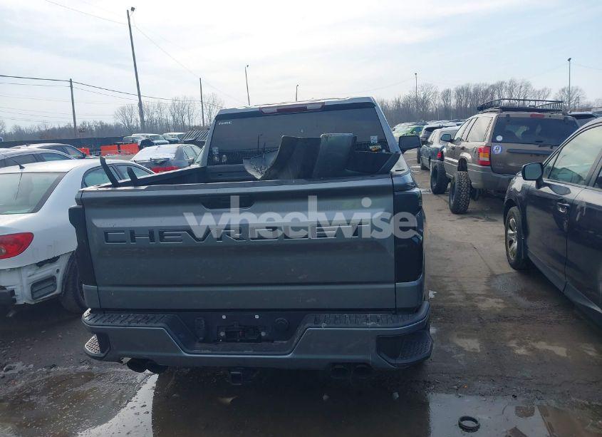 Photo 17 of 2022 Chevrolet Silverado 1500 LTD 4WD SHORT BED RST (VIN 1GCUYEEL6NZ171722)