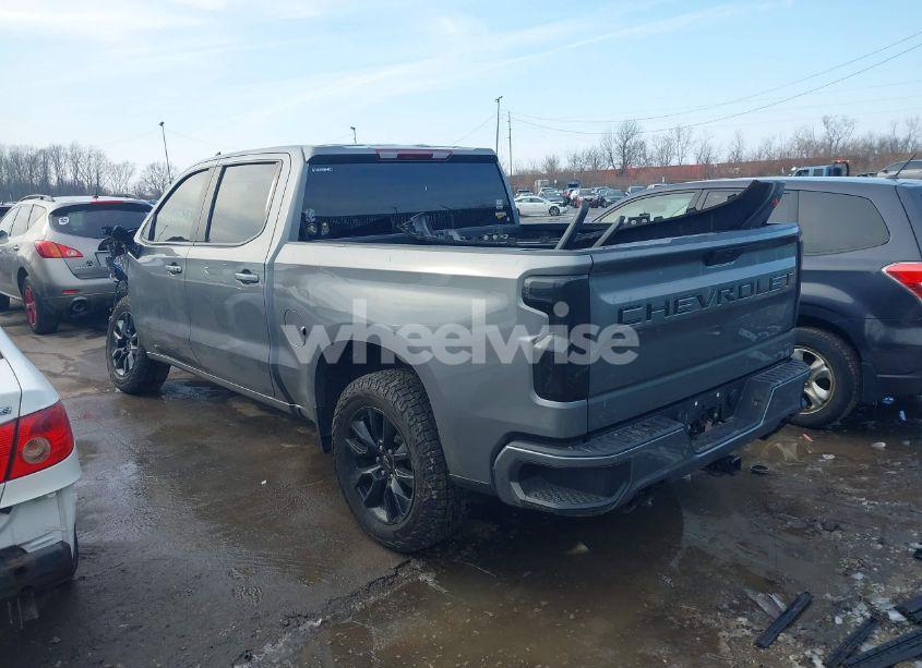 Photo 3 of 2022 Chevrolet Silverado 1500 LTD 4WD SHORT BED RST (VIN 1GCUYEEL6NZ171722)
