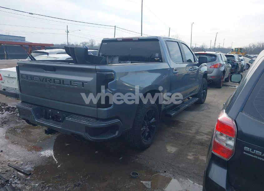 Photo 4 of 2022 Chevrolet Silverado 1500 LTD 4WD SHORT BED RST (VIN 1GCUYEEL6NZ171722)