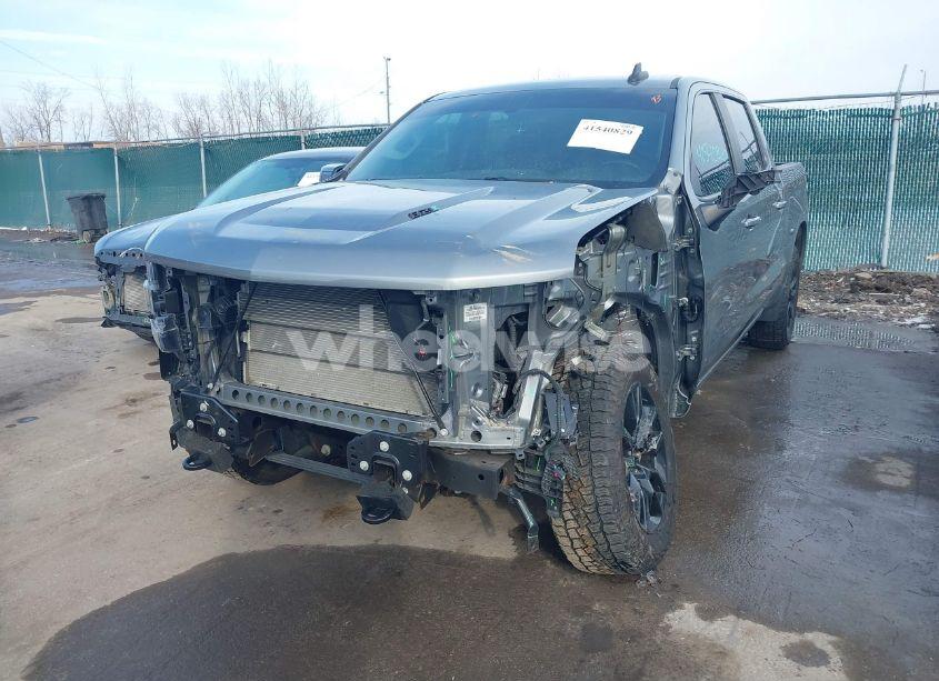 Photo 6 of 2022 Chevrolet Silverado 1500 LTD 4WD SHORT BED RST (VIN 1GCUYEEL6NZ171722)