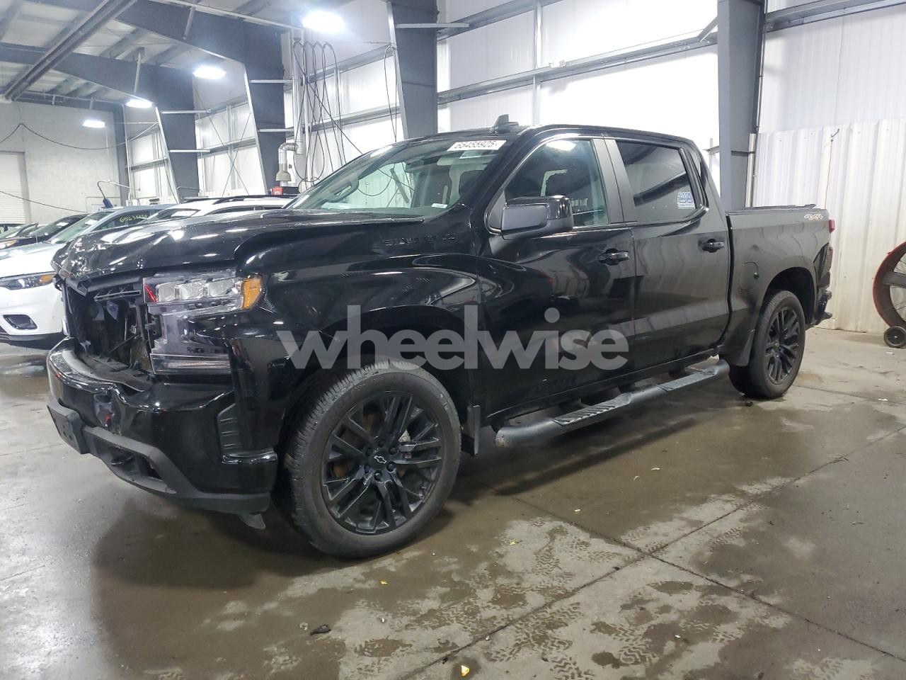 2022 CHEVROLET SILVERADO LTD K1500 RST N/A (VIN 1GCUYEEL7NZ235539) main photo