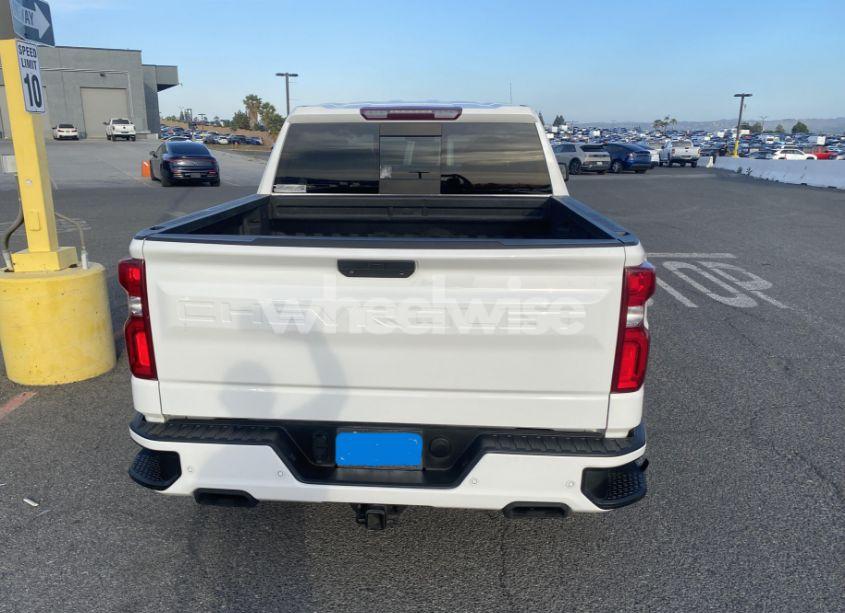 Photo 11 of 2020 Chevrolet Silverado 1500 4WD SHORT BED RST (VIN 1GCUYEEL8LZ230024)