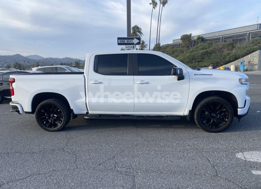 Photo 12 of 2020 Chevrolet Silverado 1500 4WD SHORT BED RST (VIN 1GCUYEEL8LZ230024)