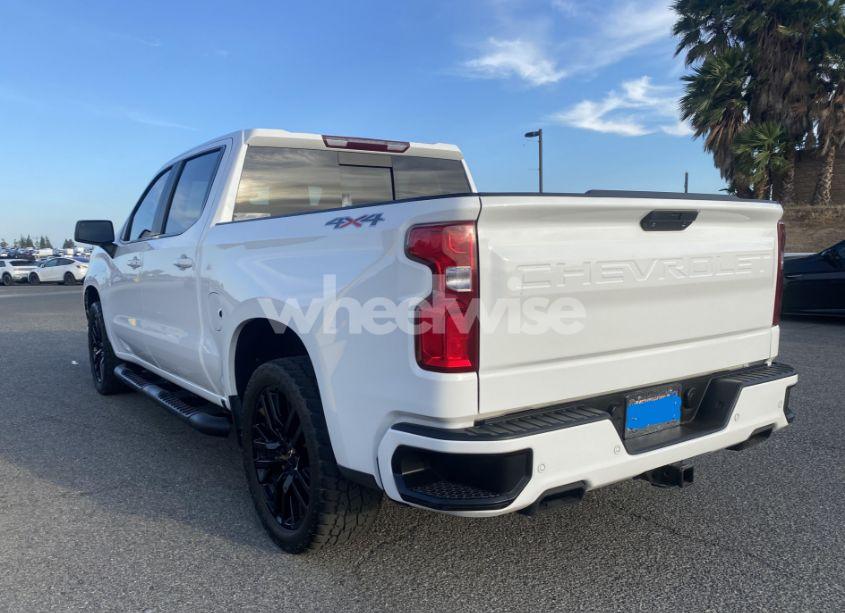 Photo 3 of 2020 Chevrolet Silverado 1500 4WD SHORT BED RST (VIN 1GCUYEEL8LZ230024)