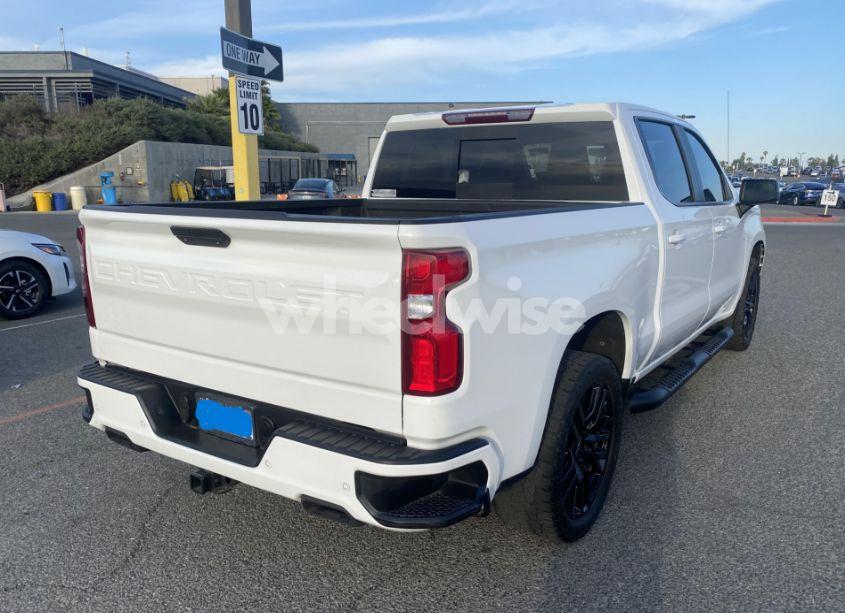Photo 4 of 2020 Chevrolet Silverado 1500 4WD SHORT BED RST (VIN 1GCUYEEL8LZ230024)