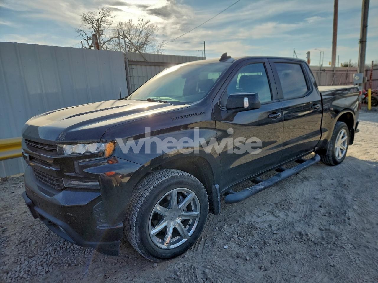 2022 CHEVROLET SILVERADO LTD K1500 RST (VIN 1GCUYEEL8NZ234433) main photo