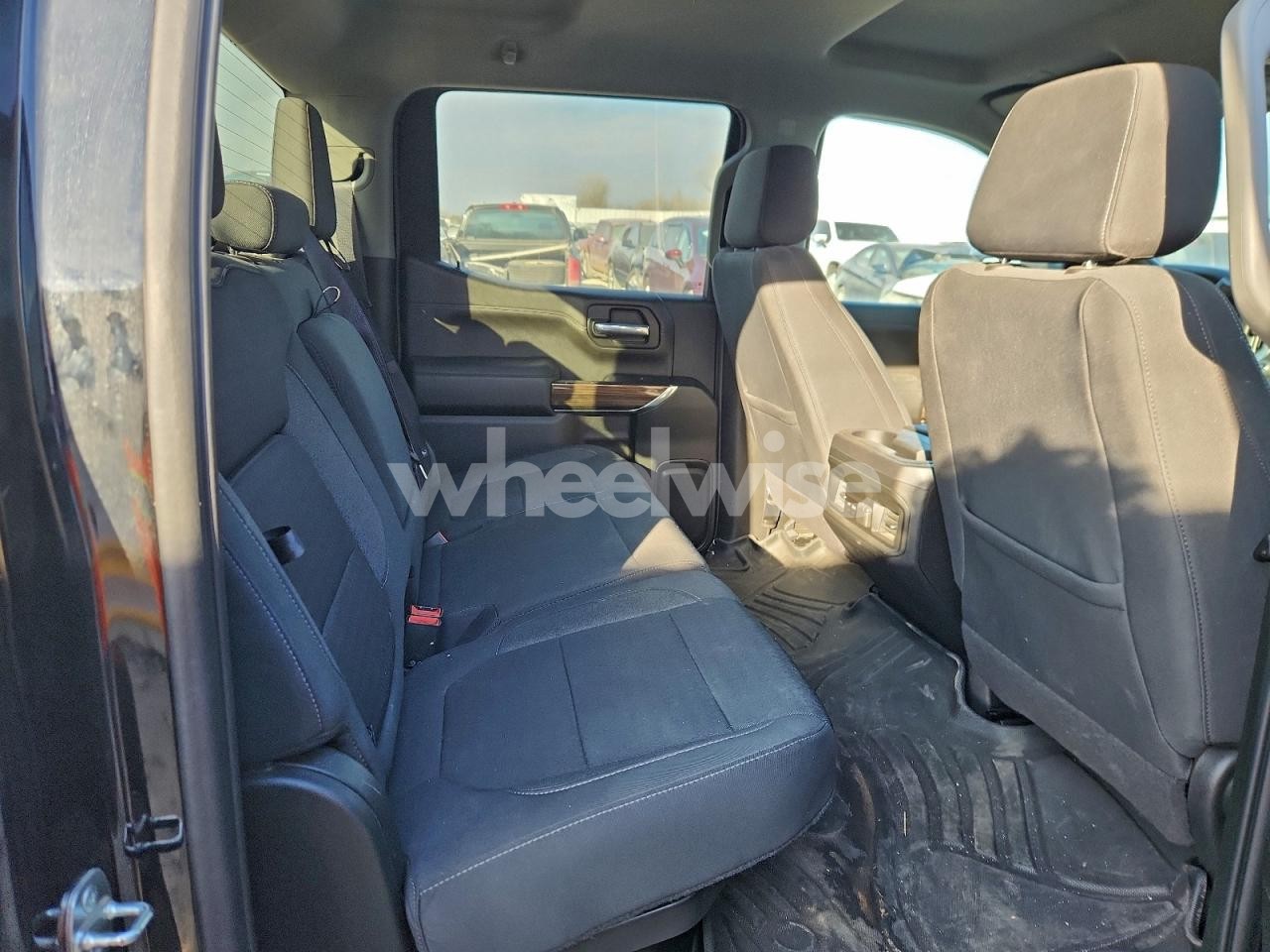 Photo 10 of 2022 CHEVROLET SILVERADO LTD K1500 RST (VIN 1GCUYEEL8NZ234433)