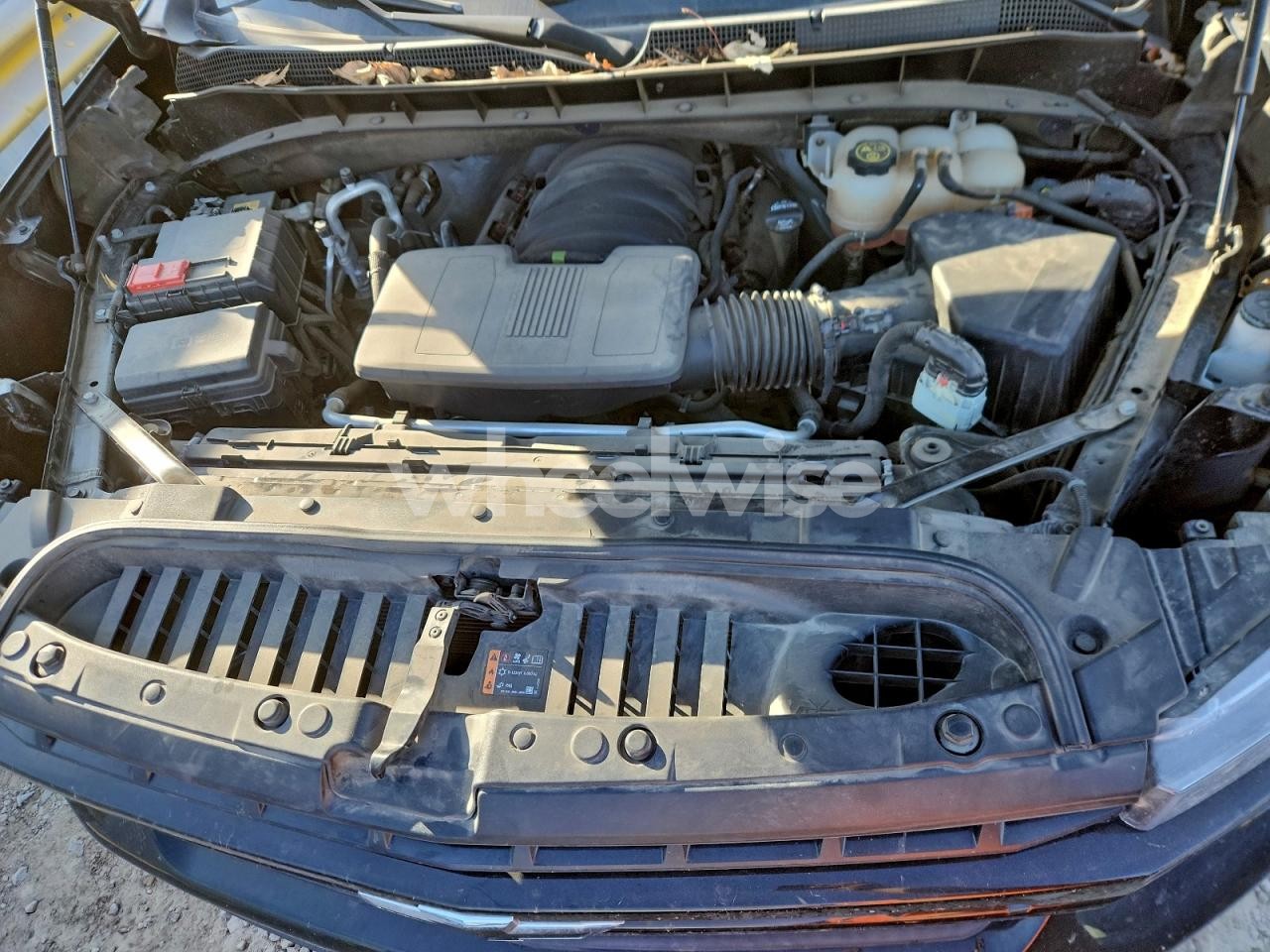 Photo 11 of 2022 CHEVROLET SILVERADO LTD K1500 RST (VIN 1GCUYEEL8NZ234433)