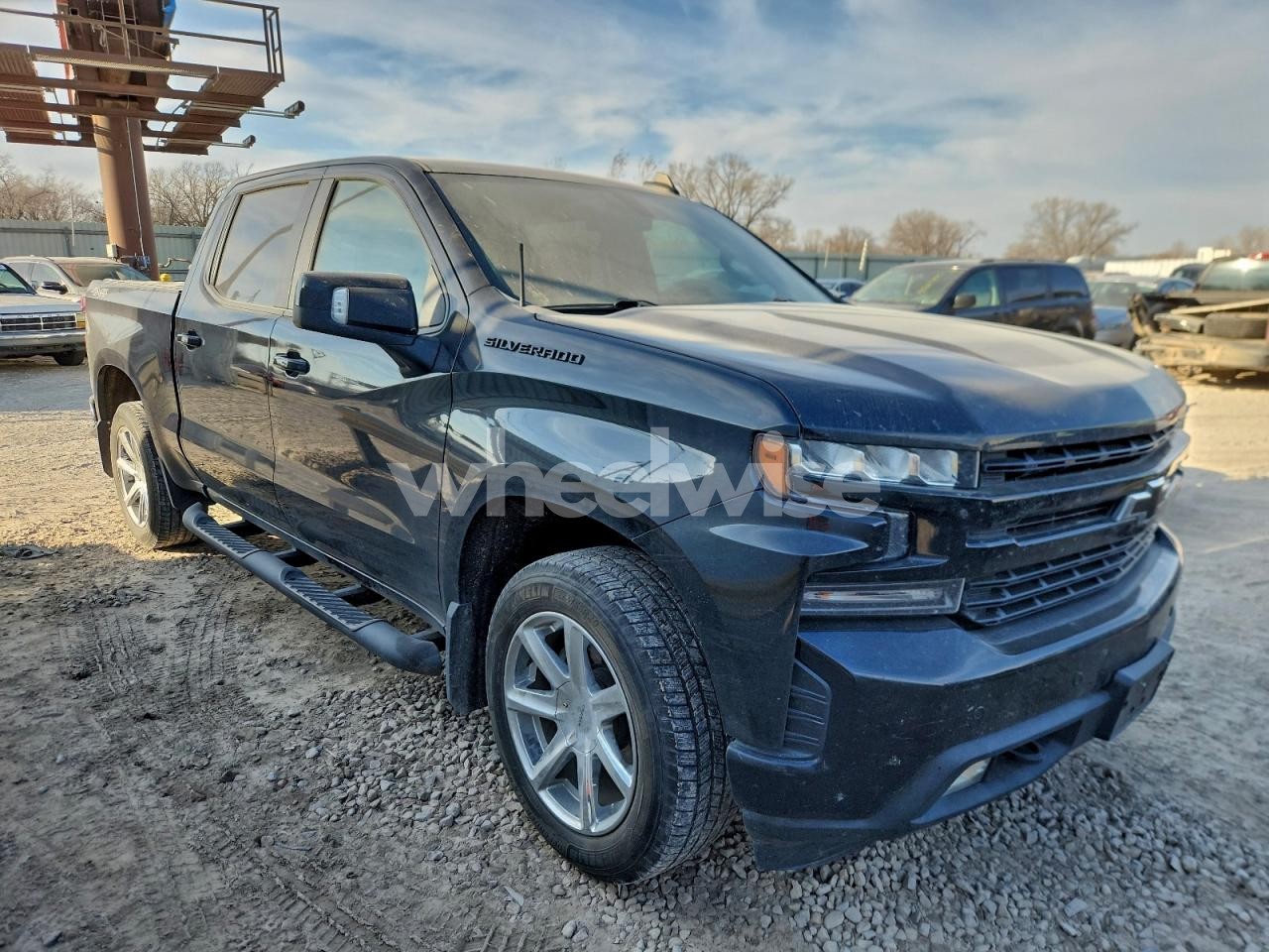 Photo 4 of 2022 CHEVROLET SILVERADO LTD K1500 RST (VIN 1GCUYEEL8NZ234433)