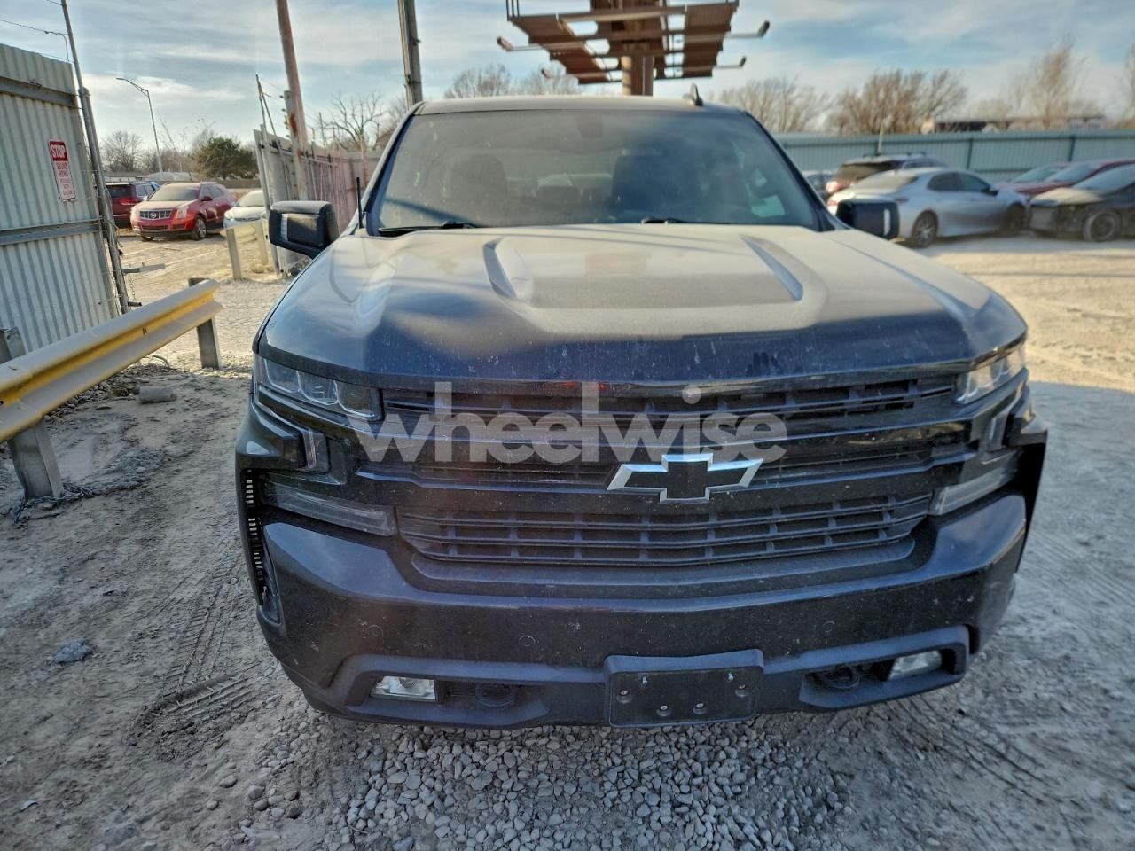 Photo 5 of 2022 CHEVROLET SILVERADO LTD K1500 RST (VIN 1GCUYEEL8NZ234433)