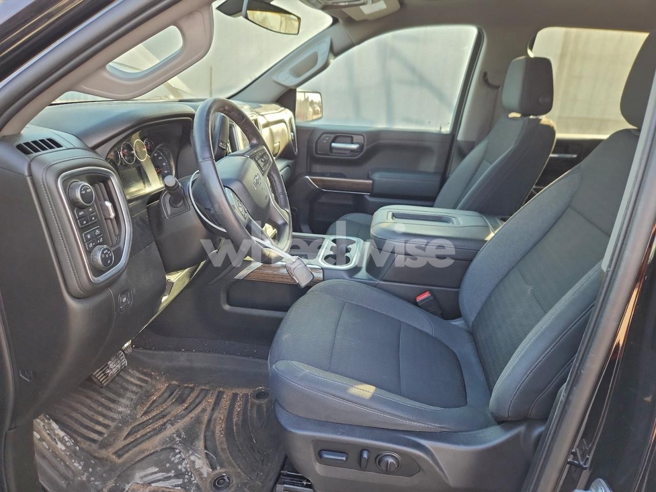 Photo 7 of 2022 CHEVROLET SILVERADO LTD K1500 RST (VIN 1GCUYEEL8NZ234433)