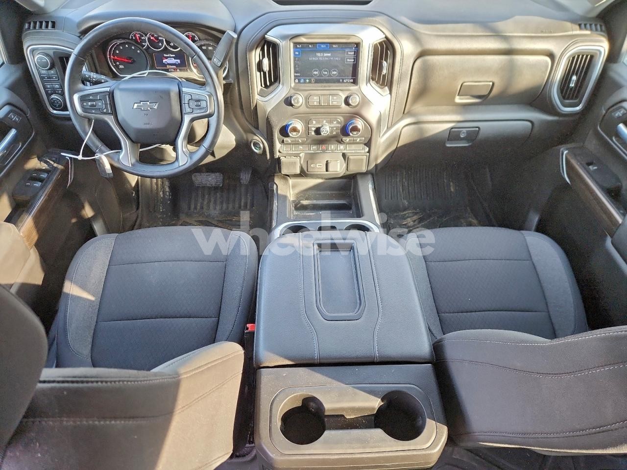 Photo 8 of 2022 CHEVROLET SILVERADO LTD K1500 RST (VIN 1GCUYEEL8NZ234433)