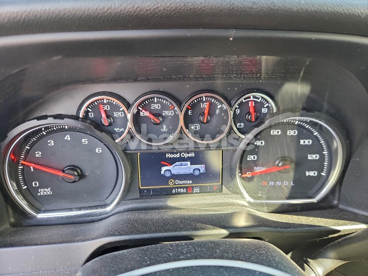 Photo 9 of 2022 CHEVROLET SILVERADO LTD K1500 RST (VIN 1GCUYEEL8NZ234433)