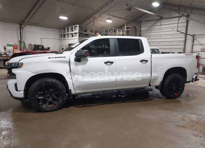Photo 14 of 2022 Chevrolet Silverado 1500 LTD 4WD SHORT BED RST (VIN 1GCUYEEL9NZ140464)