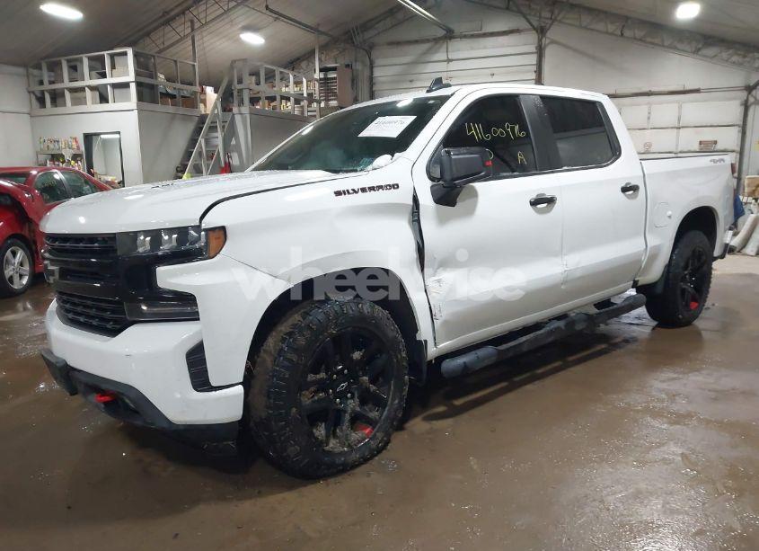 Photo 2 of 2022 Chevrolet Silverado 1500 LTD 4WD SHORT BED RST (VIN 1GCUYEEL9NZ140464)