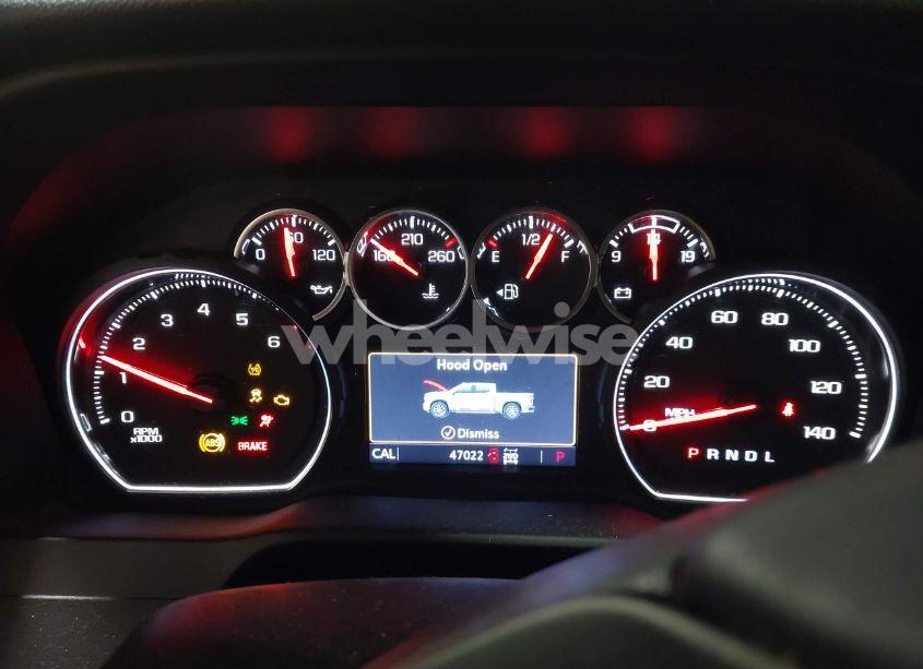 Photo 7 of 2022 Chevrolet Silverado 1500 LTD 4WD SHORT BED RST (VIN 1GCUYEEL9NZ140464)