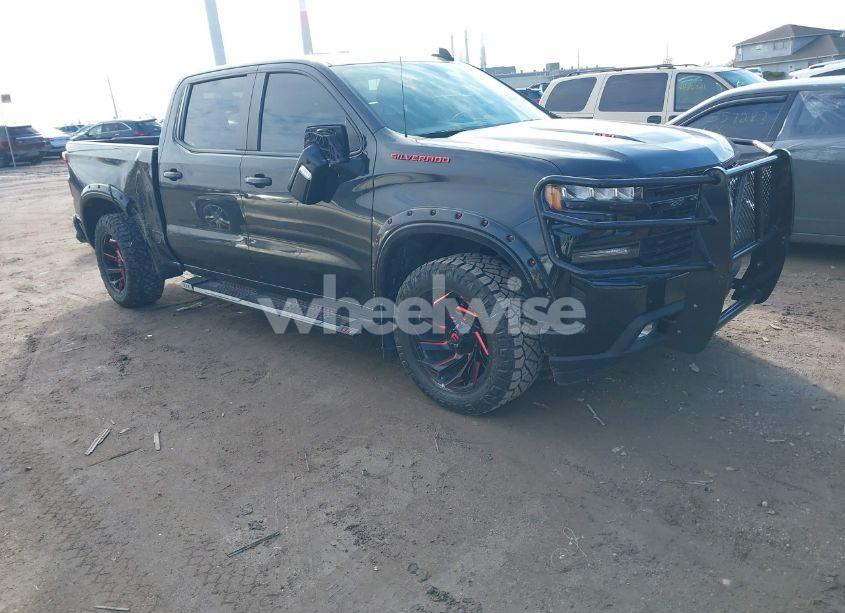 2022 Chevrolet Silverado 1500 LTD 4WD SHORT BED RST (VIN 1GCUYEEL9NZ185954) main photo