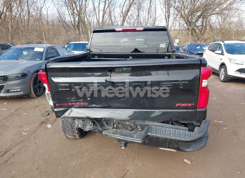Photo 17 of 2022 Chevrolet Silverado 1500 LTD 4WD SHORT BED RST (VIN 1GCUYEEL9NZ185954)