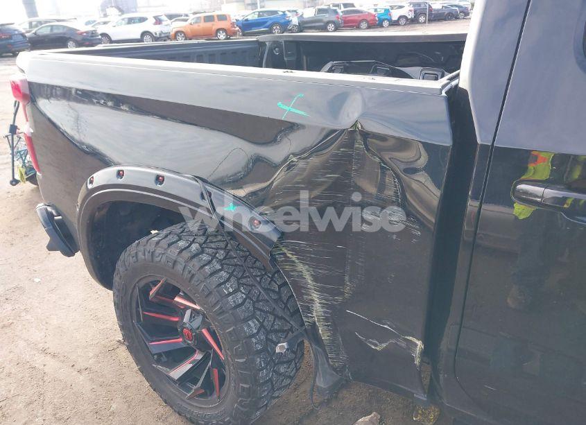 Photo 18 of 2022 Chevrolet Silverado 1500 LTD 4WD SHORT BED RST (VIN 1GCUYEEL9NZ185954)