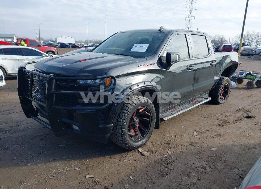 Photo 2 of 2022 Chevrolet Silverado 1500 LTD 4WD SHORT BED RST (VIN 1GCUYEEL9NZ185954)