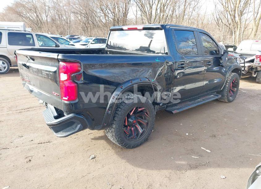 Photo 4 of 2022 Chevrolet Silverado 1500 LTD 4WD SHORT BED RST (VIN 1GCUYEEL9NZ185954)