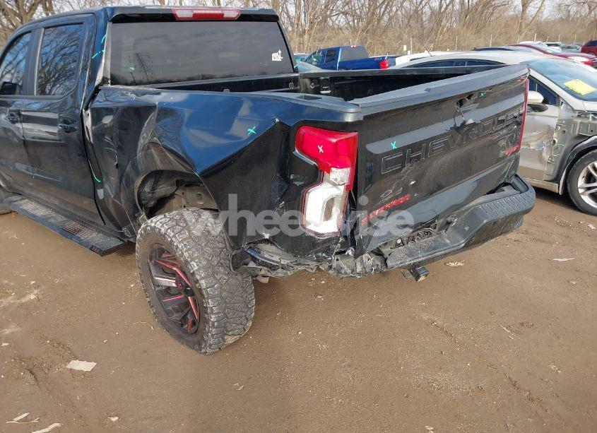 Photo 6 of 2022 Chevrolet Silverado 1500 LTD 4WD SHORT BED RST (VIN 1GCUYEEL9NZ185954)