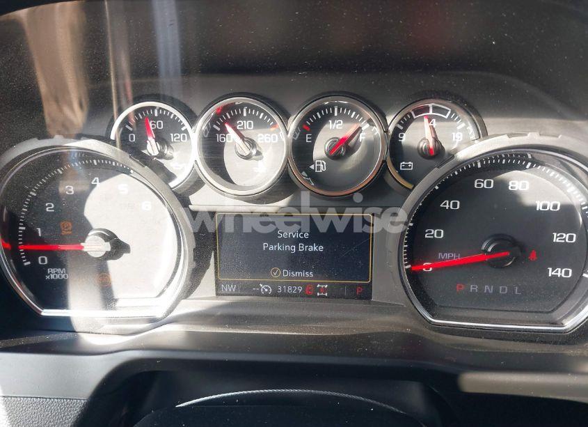 Photo 7 of 2022 Chevrolet Silverado 1500 LTD 4WD SHORT BED RST (VIN 1GCUYEEL9NZ185954)