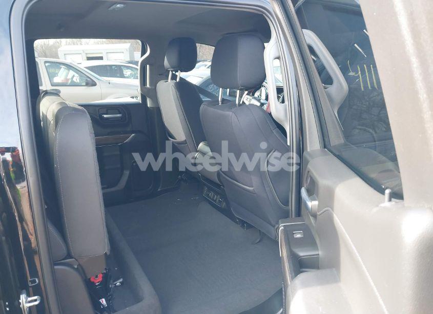 Photo 8 of 2022 Chevrolet Silverado 1500 LTD 4WD SHORT BED RST (VIN 1GCUYEEL9NZ185954)
