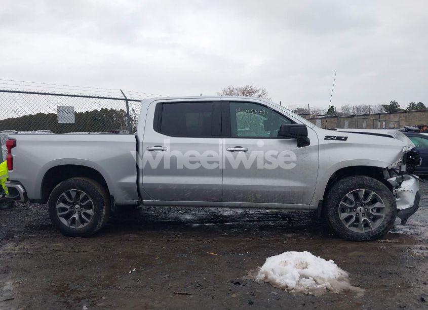 Photo 14 of 2022 Chevrolet Silverado 1500 LTD 4WD SHORT BED RST (VIN 1GCUYEEL9NZ237826)
