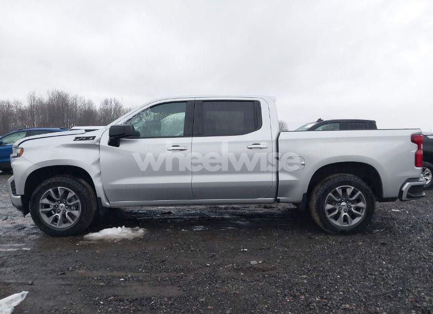 Photo 15 of 2022 Chevrolet Silverado 1500 LTD 4WD SHORT BED RST (VIN 1GCUYEEL9NZ237826)