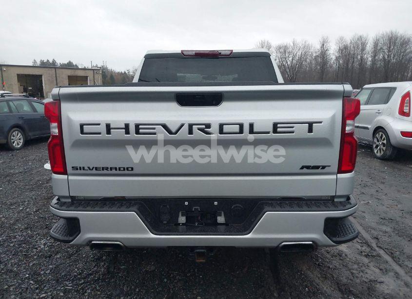 Photo 17 of 2022 Chevrolet Silverado 1500 LTD 4WD SHORT BED RST (VIN 1GCUYEEL9NZ237826)