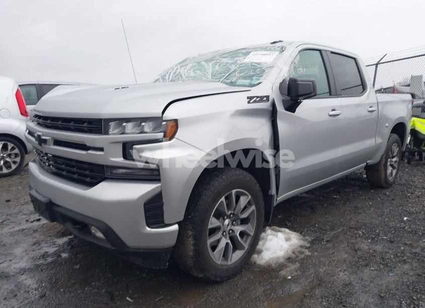 Photo 2 of 2022 Chevrolet Silverado 1500 LTD 4WD SHORT BED RST (VIN 1GCUYEEL9NZ237826)