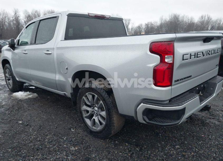 Photo 3 of 2022 Chevrolet Silverado 1500 LTD 4WD SHORT BED RST (VIN 1GCUYEEL9NZ237826)