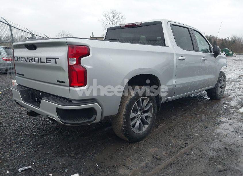 Photo 4 of 2022 Chevrolet Silverado 1500 LTD 4WD SHORT BED RST (VIN 1GCUYEEL9NZ237826)