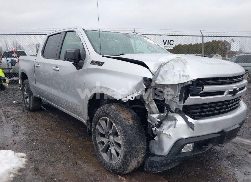 Photo 6 of 2022 Chevrolet Silverado 1500 LTD 4WD SHORT BED RST (VIN 1GCUYEEL9NZ237826)