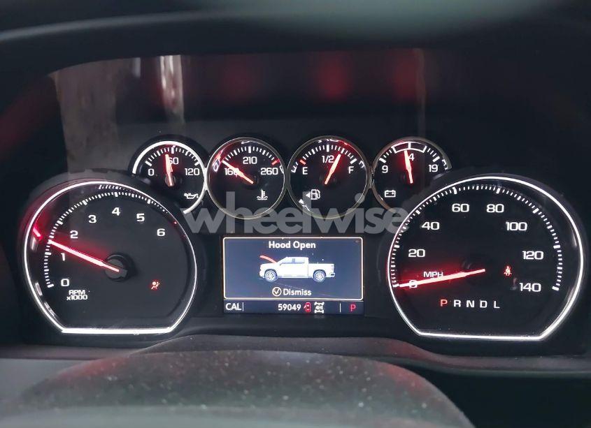 Photo 7 of 2022 Chevrolet Silverado 1500 LTD 4WD SHORT BED RST (VIN 1GCUYEEL9NZ237826)