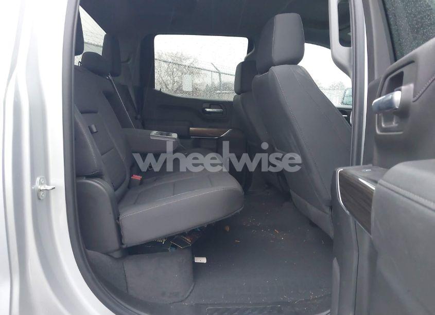 Photo 8 of 2022 Chevrolet Silverado 1500 LTD 4WD SHORT BED RST (VIN 1GCUYEEL9NZ237826)