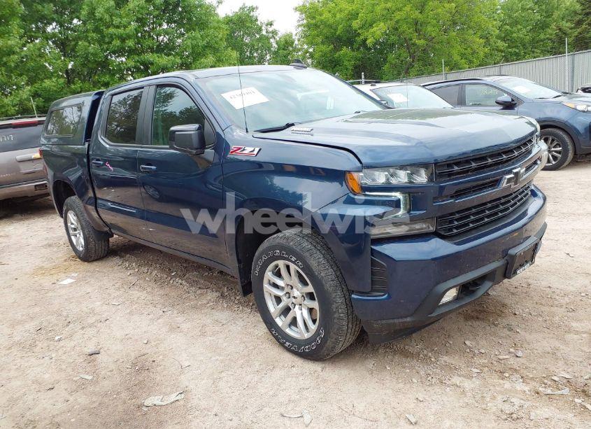 2021 Chevrolet Silverado 1500 4WD SHORT BED RST (VIN 1GCUYEET1MZ355223) main photo