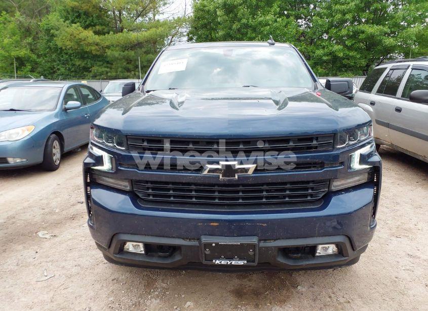 Photo 12 of 2021 Chevrolet Silverado 1500 4WD SHORT BED RST (VIN 1GCUYEET1MZ355223)