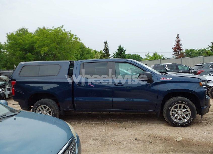 Photo 13 of 2021 Chevrolet Silverado 1500 4WD SHORT BED RST (VIN 1GCUYEET1MZ355223)