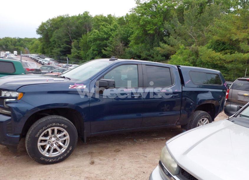 Photo 14 of 2021 Chevrolet Silverado 1500 4WD SHORT BED RST (VIN 1GCUYEET1MZ355223)