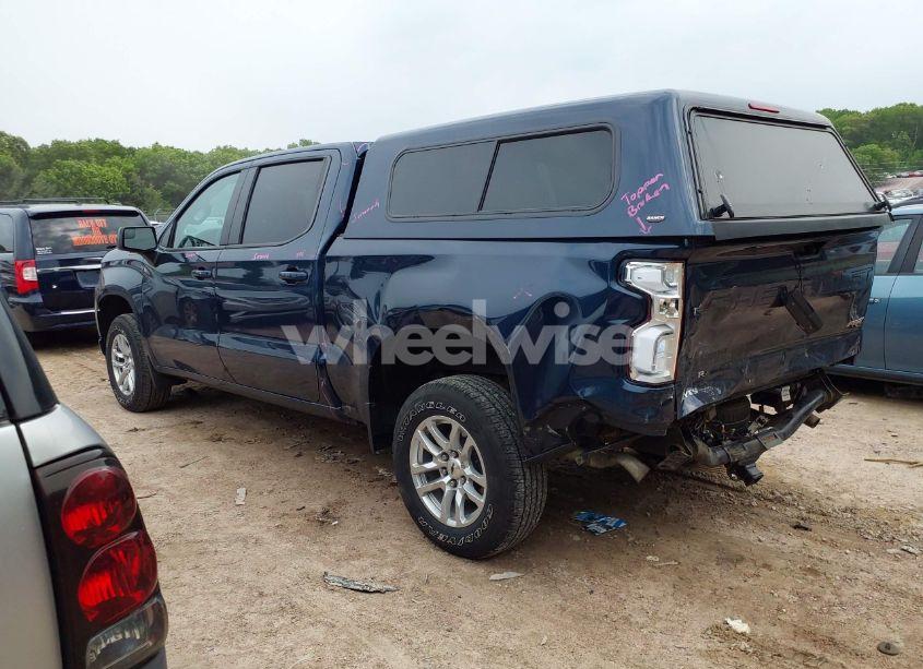 Photo 3 of 2021 Chevrolet Silverado 1500 4WD SHORT BED RST (VIN 1GCUYEET1MZ355223)