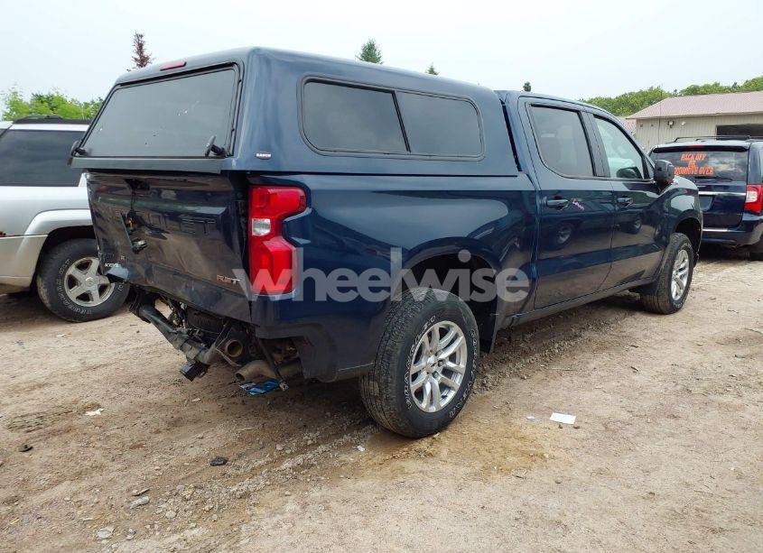 Photo 4 of 2021 Chevrolet Silverado 1500 4WD SHORT BED RST (VIN 1GCUYEET1MZ355223)