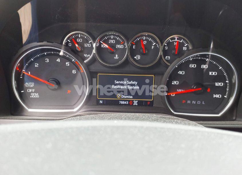 Photo 7 of 2021 Chevrolet Silverado 1500 4WD SHORT BED RST (VIN 1GCUYEET1MZ355223)