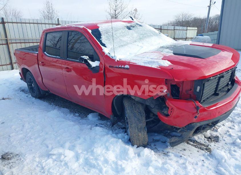 2022 Chevrolet Silverado 1500 LTD 4WD SHORT BED RST (VIN 1GCUYEET1NZ176634) main photo