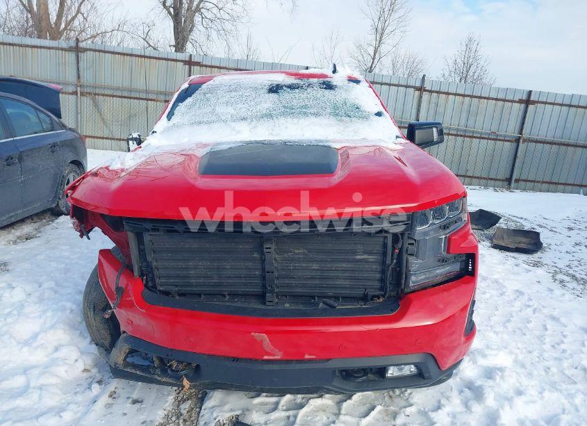 Photo 11 of 2022 Chevrolet Silverado 1500 LTD 4WD SHORT BED RST (VIN 1GCUYEET1NZ176634)