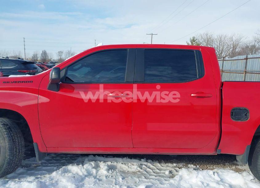 Photo 13 of 2022 Chevrolet Silverado 1500 LTD 4WD SHORT BED RST (VIN 1GCUYEET1NZ176634)