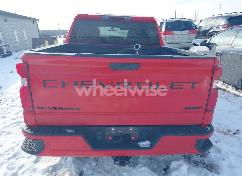 Photo 15 of 2022 Chevrolet Silverado 1500 LTD 4WD SHORT BED RST (VIN 1GCUYEET1NZ176634)
