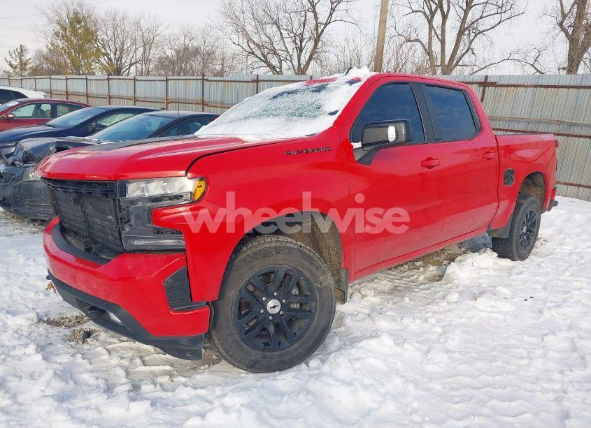 Photo 2 of 2022 Chevrolet Silverado 1500 LTD 4WD SHORT BED RST (VIN 1GCUYEET1NZ176634)